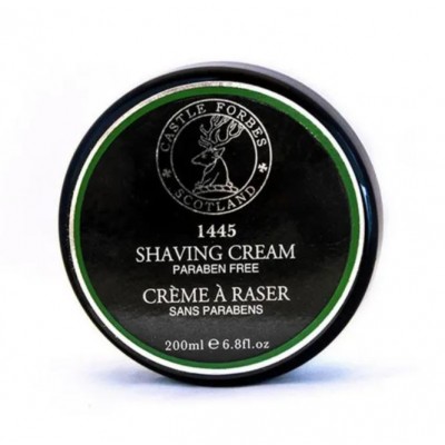 Крем для бритья Castle Forbes 1445 Shaving Cream 200 мл Крем для бритья Castle Forbes 1445 Shaving Cream 200 мл