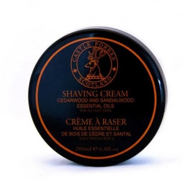 Крем для бритья Castle Forbes Cedarwood and Sandalwood Shaving Cream 200 мл Крем для бритья Castle Forbes Cedarwood and Sandalwood Shaving Cream 200 мл