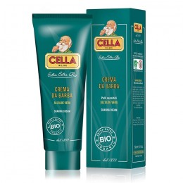 Крем для бритья Cella Bio Aloe Vera Shaving Cream, 150 мл Крем для бритья Cella Bio Aloe Vera Shaving Cream, 150 мл