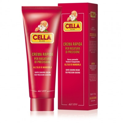 Крем для бритья Cella Rapid Shaving Cream Крем для бритья Cella Rapid Shaving Cream