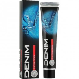 Крем для бритья Denim Original 100мл Крем для бритья Denim Original 100мл