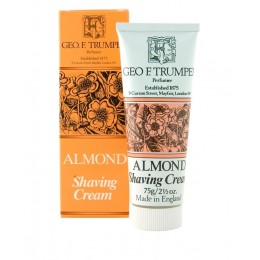 Крем для гоління Geo F Trumper Almond Soft Shaving Cream, 75 грам