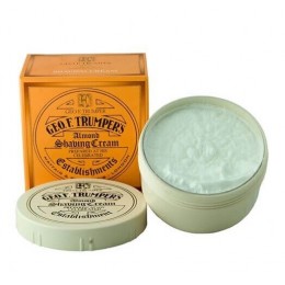 Крем для бритья Geo F Trumper Almond Soft Shaving Cream Bowl, 200 грамм Крем для бритья Geo F Trumper Almond Soft Shaving Cream Bowl, 200 грамм
