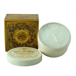 Крем для гоління Geo F Trumper Coconut Oil Soft Shaving Cream Bowl, 200 грам