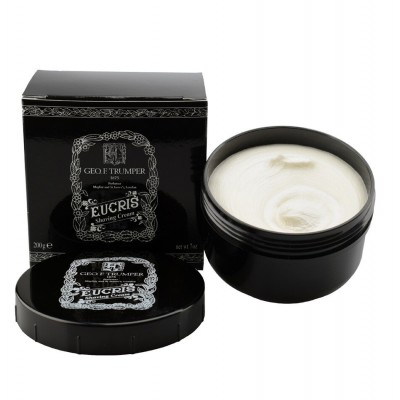 Крем для бритья Geo F Trumper Eucris Soft Shaving Cream Bowl, 200 грамм Крем для бритья Geo F Trumper Eucris Soft Shaving Cream Bowl, 200 грамм