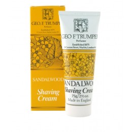 Крем для гоління Geo F Trumper Sandalwood Soft Shaving Cream, 75 грам