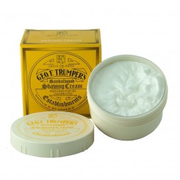 Крем для гоління Geo F Trumper Sandalwood Soft Shaving Cream Bowl, 200 грам