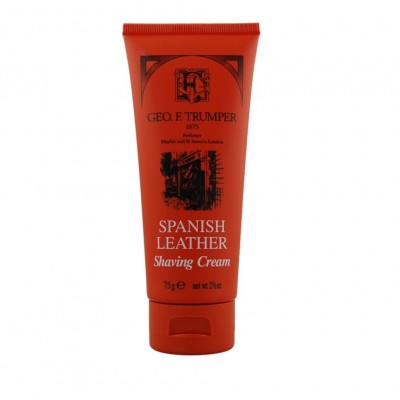 Крем для бритья Geo F Trumper Spanish Leather Soft Shaving Cream, 75 грамм Крем для бритья Geo F Trumper Spanish Leather Soft Shaving Cream, 75 грамм