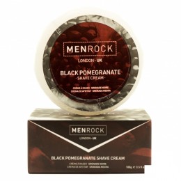 Крем для бритья Men Rock Black Pomegranate Shave Cream, 100 мл Крем для бритья Men Rock Black Pomegranate Shave Cream, 100 мл
