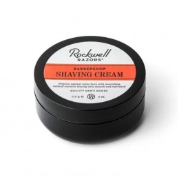 Крем для бритья Rockwell Shaving Cream Barbershop Scent, 113 грамм Крем для бритья Rockwell Shaving Cream Barbershop Scent, 113 грамм