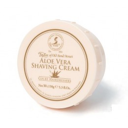 Крем для бритья Taylor of Old Bond Street Aloe Vera, 150 грамм Крем для бритья Taylor of Old Bond Street Aloe Vera, 150 грамм