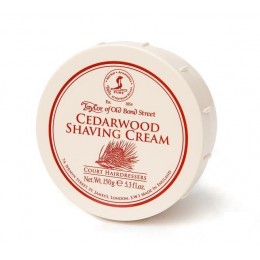 Крем для бритья Taylor of Old Bond Street Cedarwood, 150 грамм Крем для бритья Taylor of Old Bond Street Cedarwood, 150 грамм
