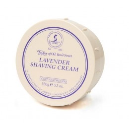Крем для бритья Taylor of Old Bond Street Lavender, 150 грамм Крем для бритья Taylor of Old Bond Street Lavender, 150 грамм