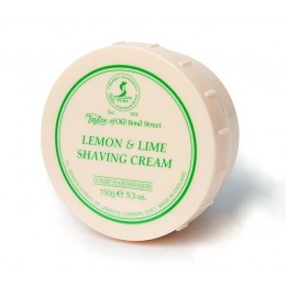 Крем для бритья Taylor of Old Bond Street Lemon & Lime, 150 грамм Крем для бритья Taylor of Old Bond Street Lemon & Lime, 150 грамм