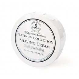 Крем для бритья Taylor of Old Bond Street Platinum Collection, 150 грамм Крем для бритья Taylor of Old Bond Street Platinum Collection, 150 грамм