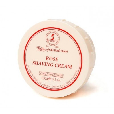 Крем для бритья Taylor of Old Bond Street Rose, 150 грамм Крем для бритья Taylor of Old Bond Street Rose, 150 грамм