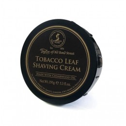 Крем для бритья Taylor of Old Bond Street Tobacco Leaf Shaving Cream, 150 грамм Крем для бритья Taylor of Old Bond Street Tobacco Leaf Shaving Cream, 150 грамм