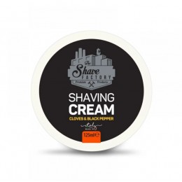 Крем для бритья The Shave Factory Cloves & Black Pepper Shaving Cream 125 мл Крем для бритья The Shave Factory Cloves & Black Pepper Shaving Cream 125 мл