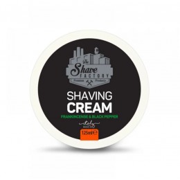 Крем для бритья The Shave Factory Frankincense & Black Pepper Shaving Cream 125 мл Крем для бритья The Shave Factory Frankincense & Black Pepper Shaving Cream 125 мл