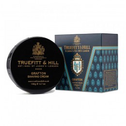Крем для бритья Truefitt & Hill Grafton Shaving Cream, 190 грамм