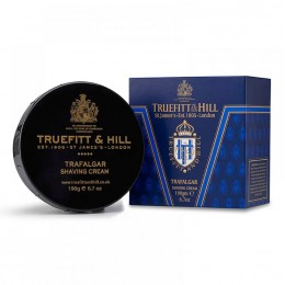 Крем для бритья Truefitt & Hill Trafalgar Shaving Cream, 190 грамм