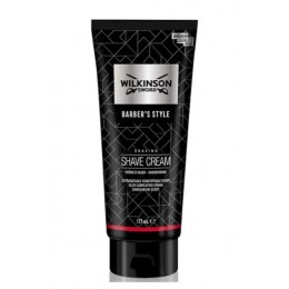 Крем для бритья Wilkinson Sword Barber's Style Shave Cream, 177 мл Крем для бритья Wilkinson Sword Barber's Style Shave Cream, 177 мл