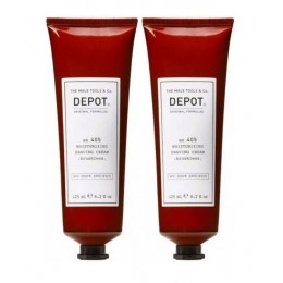Набор крем для бритья Depot 405 Moisturizing Shave Cream, 125 мл (2 шт)