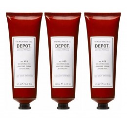 Набор крем для бритья Depot 405 Moisturizing Shave Cream, 125 мл (3 шт)