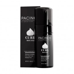 Мусс для укладки кучерявых волос Pacinos Curl Enhancing Mousse, 100 мл Мусс для укладки кучерявых волос Pacinos Curl Enhancing Mousse, 100 мл