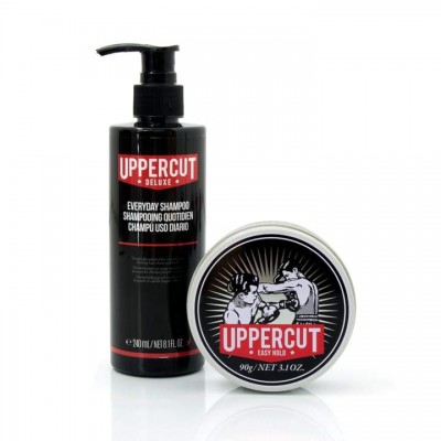 Набор Uppercut Deluxe Easy Hold & Everyday Shampoo Duo Kit Набор Uppercut Deluxe Easy Hold & Everyday Shampoo Duo Kit