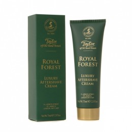 Крем после бритья Taylor of Old Bond Street Royal Forest Aftershave Cream, 75 мл