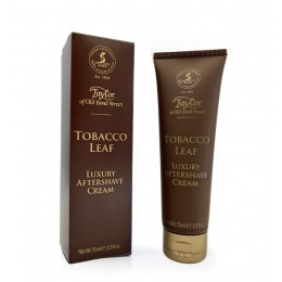 Крем после бритья Taylor of Old Bond Street Tobacco Leaf Aftershave Cream 75 мл