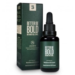 Антипигментная сыворотка Better Be Bold против темных пятен и старения, 30 мл Антипигментная сыворотка Better Be Bold против темных пятен и старения, 30 мл