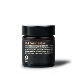 Бальзам для губ и бороды Oway MAN lip & beard salve, 30 мл