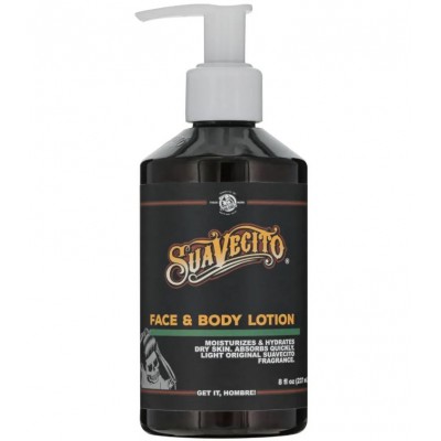 Лосьон для лица и тела Suavecito Face & Body Lotion 237ml Лосьон для лица и тела Suavecito Face & Body Lotion 237ml