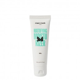 Матирующий увлажняющий гель для лица Men Rock Mattifying Moisturizer Gel 50 мл Матирующий увлажняющий гель для лица Men Rock Mattifying Moisturizer Gel 50 мл