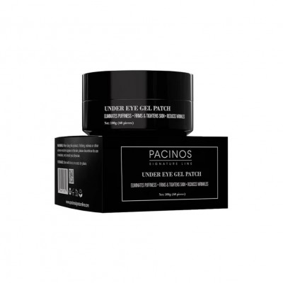 Патчи от отеков под глазами Pacinos Under Eye Gel Patches, 60 шт Патчи от отеков под глазами Pacinos Under Eye Gel Patches, 60 шт
