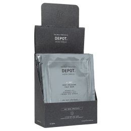 Успокаивающая маска для лица и шеи Depot 807 DEEP RELAXING FACE MASK (12 саше по 13 мл)
