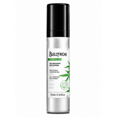 Зволожуючий антистрес-гель для обличчя Bullfrog Anti-Stress Hydrating Gel 75 мл Зволожуючий антистрес-гель для обличчя Bullfrog Anti-Stress Hydrating Gel 75 мл