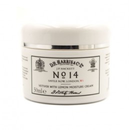 Увлажняющий крем D R Harris No. 14 Vetiver with Lemon Moisture Cream , 50 мл