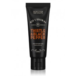 Увлажняющий крем для лица Scottish Fine Soaps Thistle & Black Pepper Moisturiser, 75 мл