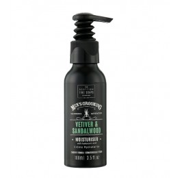 Увлажняющий крем для лица Scottish Fine Soaps Vetiver & Sandalwood Moisturiser, 100 мл