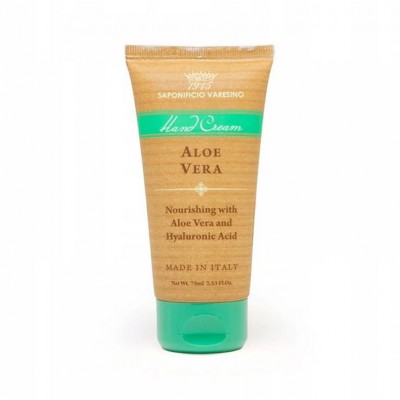 Крем для рук Saponificio Varesino Hand Cream Aloe 75 мл Крем для рук Saponificio Varesino Hand Cream Aloe 75 мл