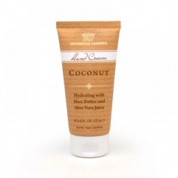 Крем для рук Saponificio Varesino Hand Cream Coconut 75 мл Крем для рук Saponificio Varesino Hand Cream Coconut 75 мл