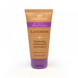 Крем для рук Saponificio Varesino Hand Cream Lavender 75 мл Крем для рук Saponificio Varesino Hand Cream Lavender 75 мл