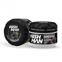 Крем для рук и лица Nishman Hand & Face Cream Blackberry 300 мл Крем для рук и лица Nishman Hand & Face Cream Blackberry 300 мл