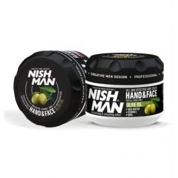 Крем для рук и лица Nishman Hand & Face Cream Olive Oil 300 мл Крем для рук и лица Nishman Hand & Face Cream Olive Oil 300 мл