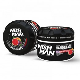 Крем для рук и лица Nishman Hand and Face Cream Fig and Grapefruit 300 мл Крем для рук и лица Nishman Hand and Face Cream Fig and Grapefruit 300 мл
