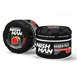 Крем для рук и лица Nishman Hand and Face Cream Fig and Grapefruit 300 мл Крем для рук и лица Nishman Hand and Face Cream Fig and Grapefruit 300 мл