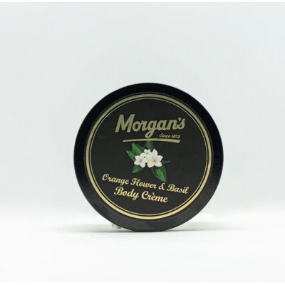 Крем для тела Morgan's Orange Flower & Basil Body Creme 200ml Крем для тела Morgan's Orange Flower & Basil Body Creme 200ml